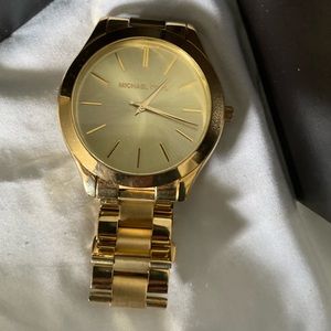 Michael Kors gold watch